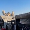 VIDEO: Detik-detik Israel Hantam Al Jazeera Club di Gaza