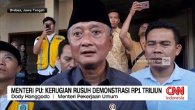 VIDEO: Menteri PU Sebut Kerugian Akibat Aksi Massa Rp1 Triliun Lebih