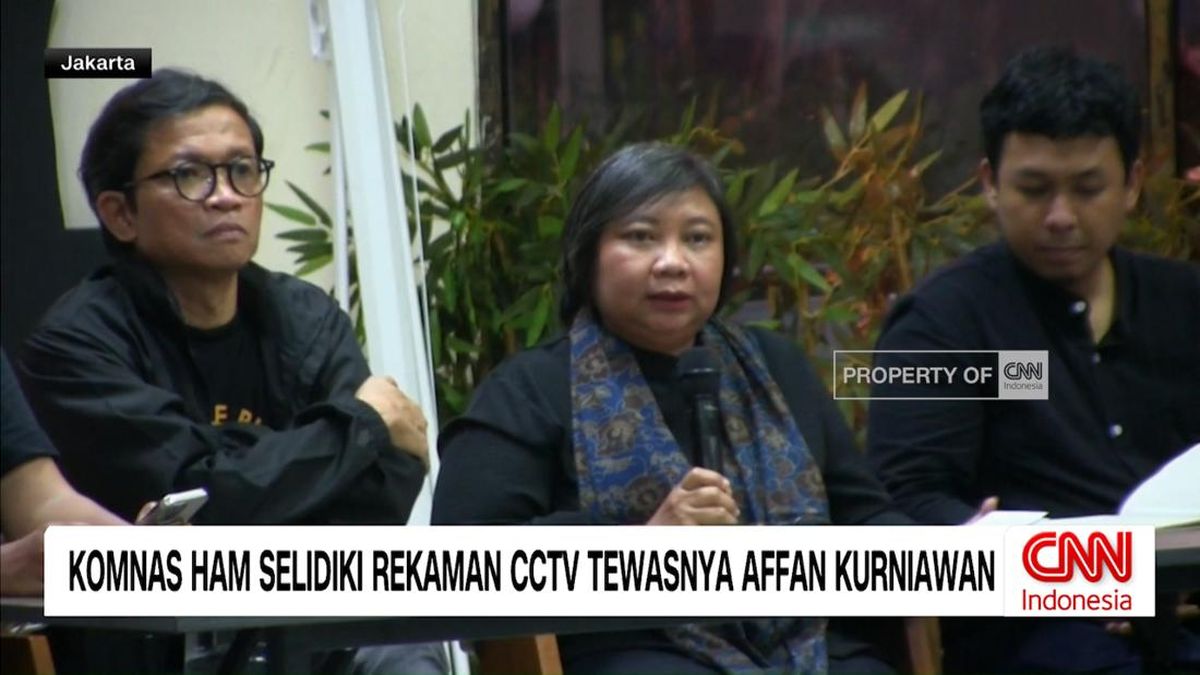 VIDEO: Komnas HAM Selidiki Rekaman CCTV Tewasnya Affan Kurniawan