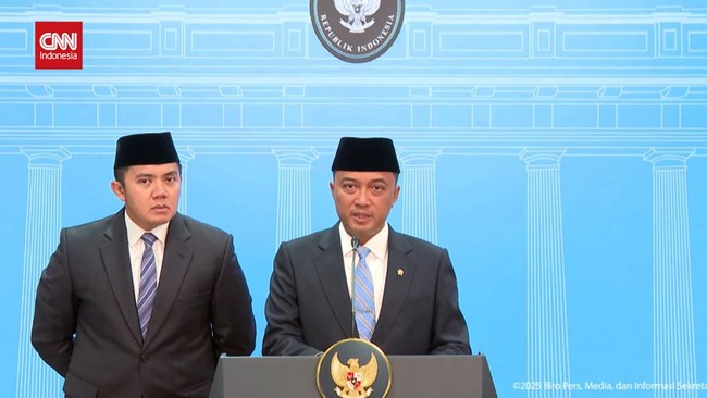 Thumbnail VIDEO: Prabowo Reshuffle Lima Menteri Hari Ini