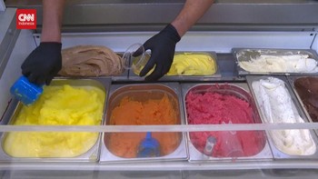 VIDEO: Kedai Es Krim Legendaris dari Gaza Kini Buka di UEA