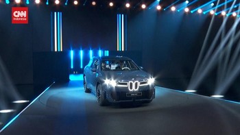 VIDEO: BMW Kenalkan SUV Listrik Baru Neue Klasse iX3 di Munich