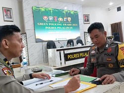 11 Bhabin Pelalawan Riau Kandidat Green Policing Awards Mulai Dinilai