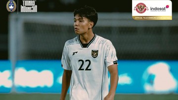 Berita Panas dari Dunia Sport CNN : Debut Adrian Wibowo di Timnas, Main 30 Menit Rajin Ciptakan Peluang