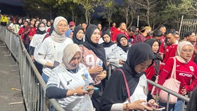 Ribuan Suporter Padati Stadion GBT, Yakin Indonesia Hajar Lebanon