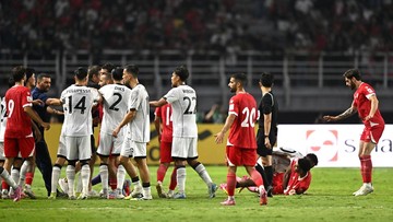 Berita Panas dari Dunia Sport CNN : 2 Momen Keributan Pemain di Laga Indonesia vs Lebanon