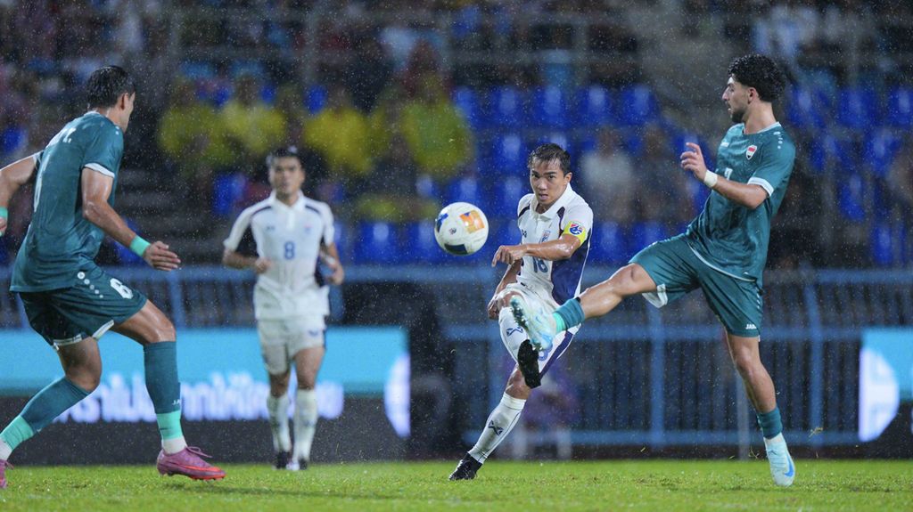 Thailand Sibuk di FIFA Matchday Juni, Timnas Indonesia Bagaimana?