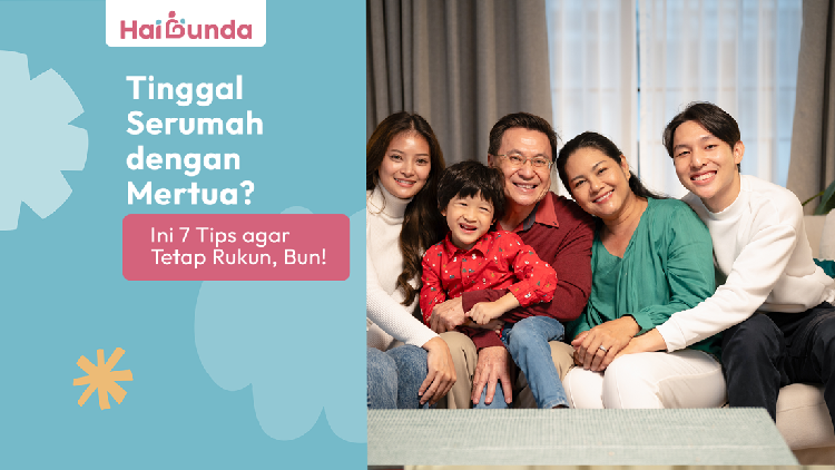 Tinggal Serumah dengan Mertua? Ini 7 Tips agar Tetap Rukun, Bun!