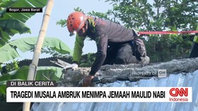 VIDEO: Tragedi Musala Ambruk Menimpa Jemaah Maulid Nabi