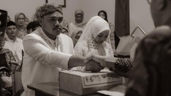 Terpopuler: Foto Pernikahan Salma Salsabil Bikin Salfok Vs Tarif Hotman Paris