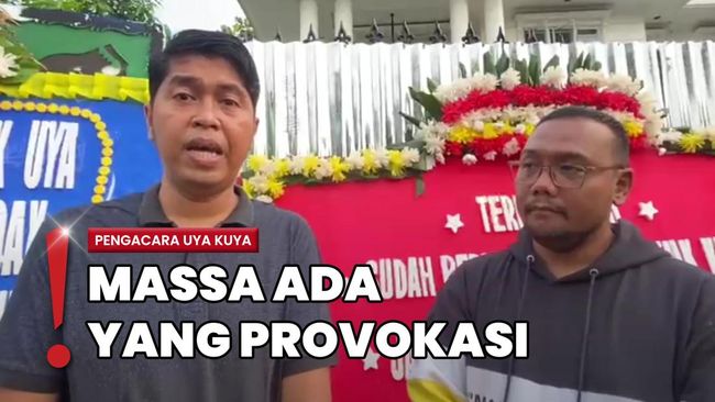 12 Tersangka Diperiksa, Uya Kuya Maafkan Pelaku Pencurian Rumahnya 12 Tersangka Diperiksa, Uya Kuya Maafkan Pelaku Pencurian Rumahnya