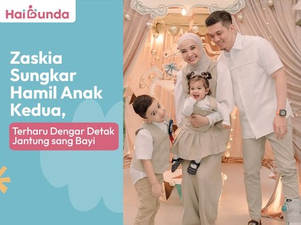 Zaskia Sungkar Hamil Anak Kedua, Terharu Dengar Detak Jantung sang Bayi