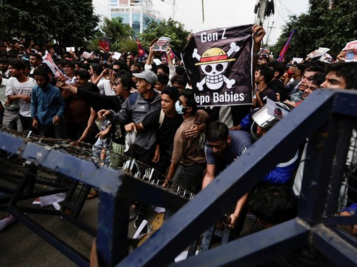 Dokumen Bocor Ungkap AS Diduga Danai Demo Nepal Rp14 T