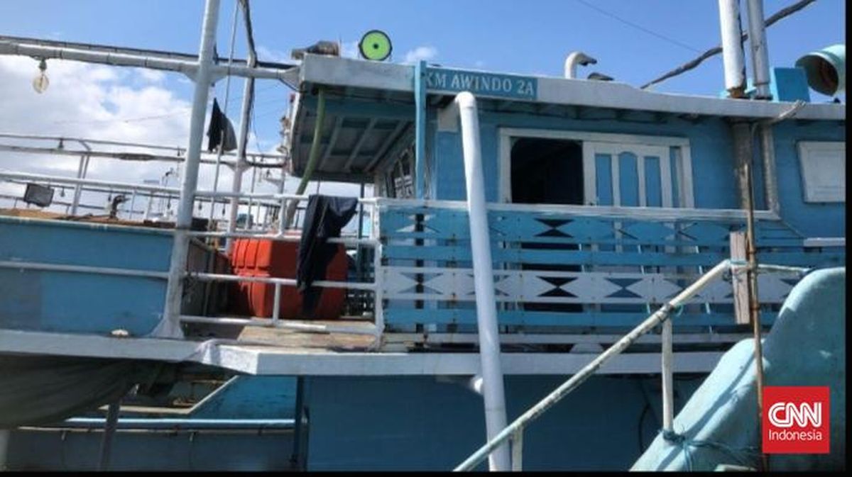 Kondisi Miris Puluhan Korban TPPO Dalam Kapal di Pelabuhan Benoa Bali