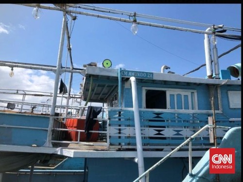 Kondisi Miris Puluhan Korban TPPO Dalam Kapal di Pelabuhan Benoa Bali