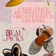 3 Merk Sepatu Anti Mainstream yang Bisa Dibeli di Singapura