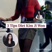 3 Tips Diet Ala Kim Ji Won