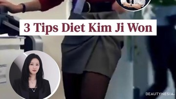 3 Tips Diet Ala Kim Ji Won