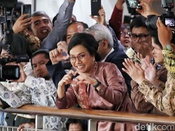Pesan Menyentuh Sri Mulyani: Jangan Pernah Lelah Mencintai Indonesia