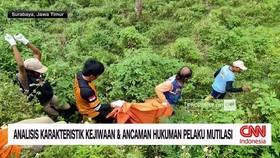 VIDEO: Analisis Karakteristik Kejiwaan & Ancaman Hukuman Pemutilasi