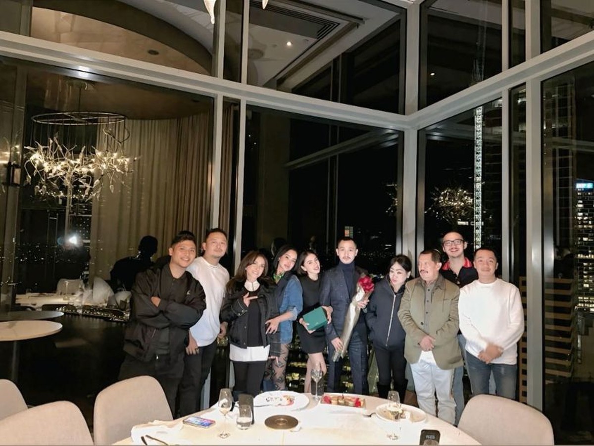 Angel Karamoy dan Gusti Ega