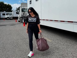 Bahan Bakar Tambahan Anggun Saat Syuting The Reacher Season 4