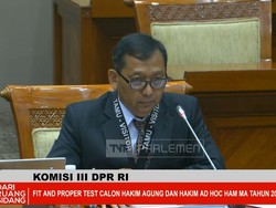Calon Hakim Agung Sebut Tersangka Pakai Rompi-Borgol Ditampilkan Langgar KUHAP
