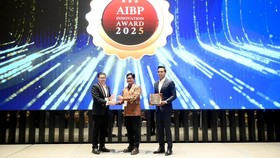Livin' Merchant Bank Mandiri Raih Penghargaan Inovasi AIBP 2025