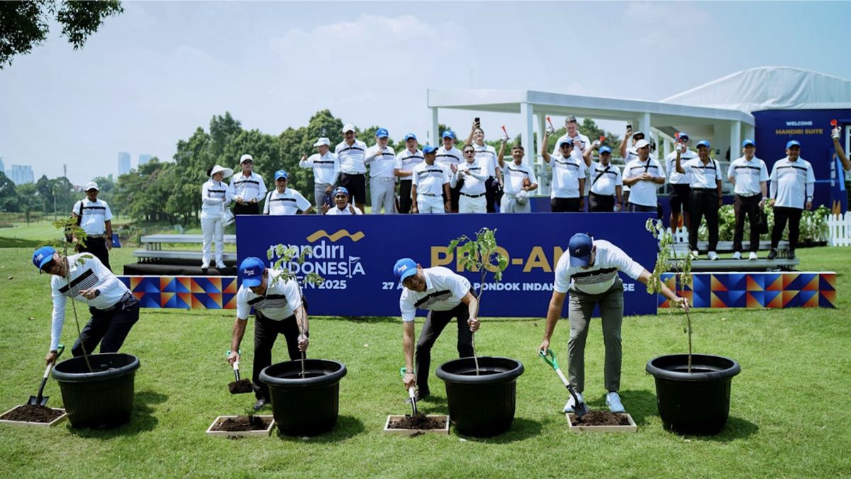 Livin' Planet dan "Looping For Life" Perkuat Komitmen ESG Bank Mandiri
