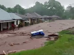 Banjir Bandang di Nagekeo NTT, 3 Orang Tewas dan 4 Hilang