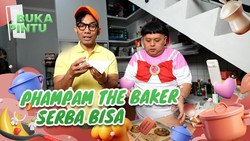 Nggak Masalah Jadi Co-Host, Papham Cerita Sulit Beli Rumah dan Jadi Baker