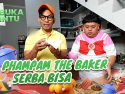 Nggak Masalah Jadi Co-Host, Papham Cerita Sulit Beli Rumah dan Jadi Baker