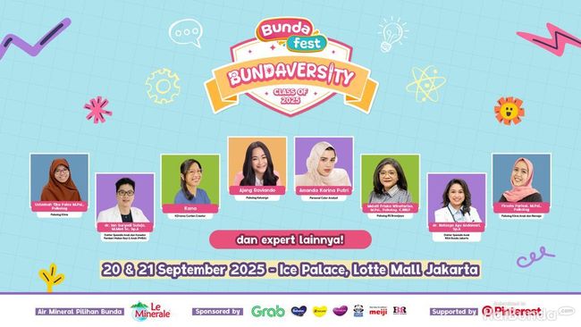 Siap Seru-seruan Bareng Expert Gratis di Bundafest 2025, Simak Cara Daftarnya Bun