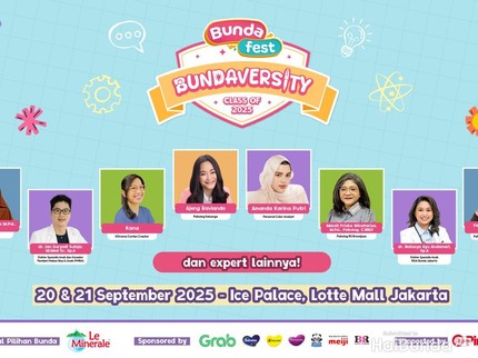 Bundafest 2025 Hadir Lagi! Ada 10 Kelas Menarik Bareng Expert untuk Bunda