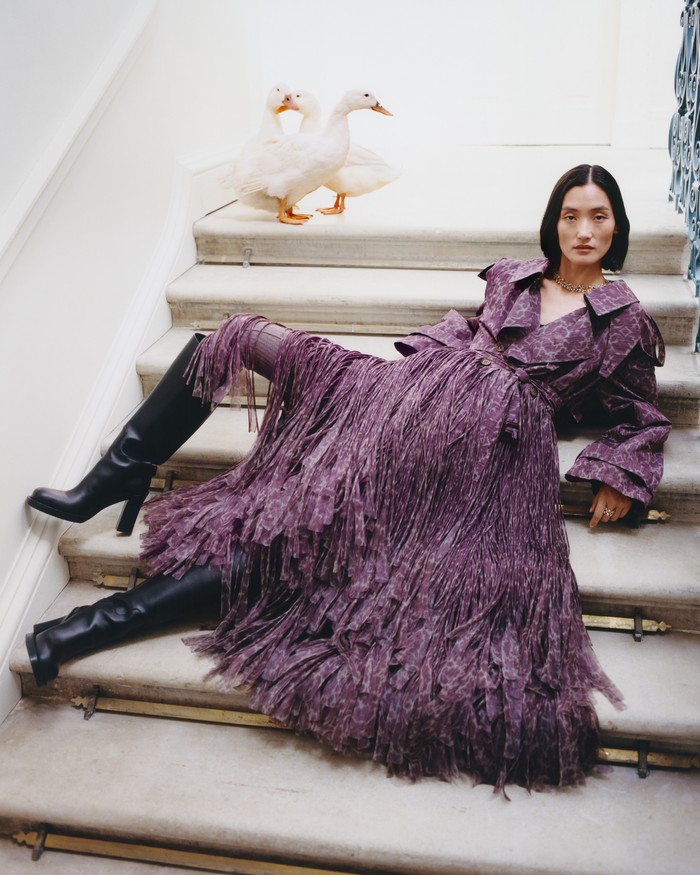 Jadi, fashion item apa yang curi perhatian kamu dari koleksi terbaru Burberry kali ini, Beauties?/ Foto: Courtesy of Burberry