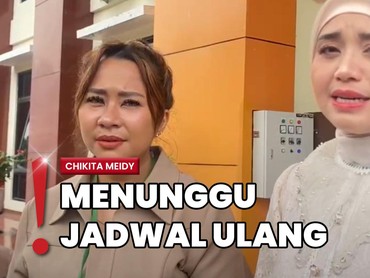 img-title Sidang Ditunda Lagi, Chikita Meidy Tak Sabar Terima Akta Cerai