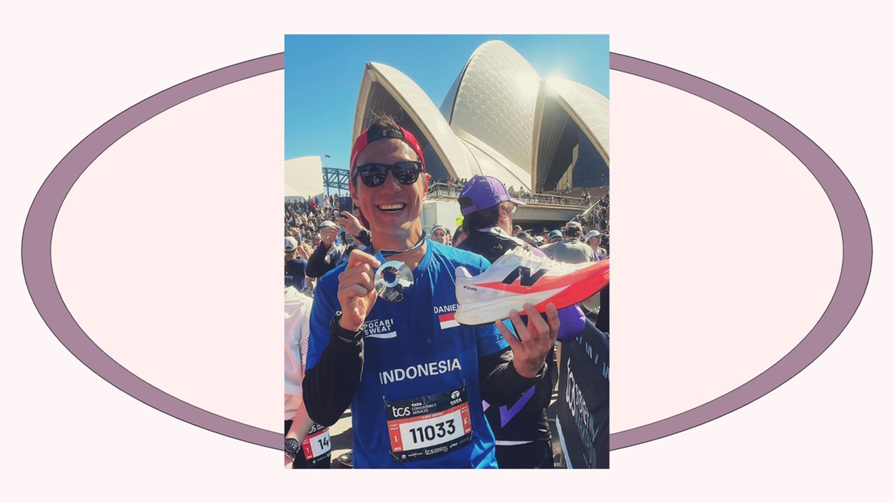 Daniel Mananta dan Garis Finish Terakhir World Marathon Majors