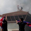 Viral Video Eks PM Nepal Babak Belur saat Rumah Diserbu Massa