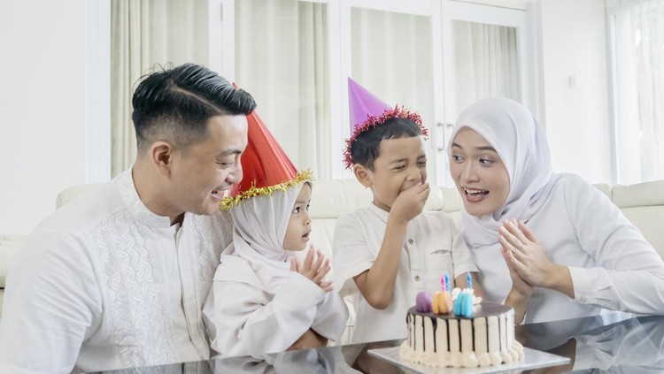 Doa anak ulang tahun Doa anak ulang tahun