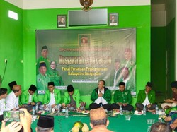 DPC PPP Bangkalan Dukung Mardiono Jadi Ketum Lagi