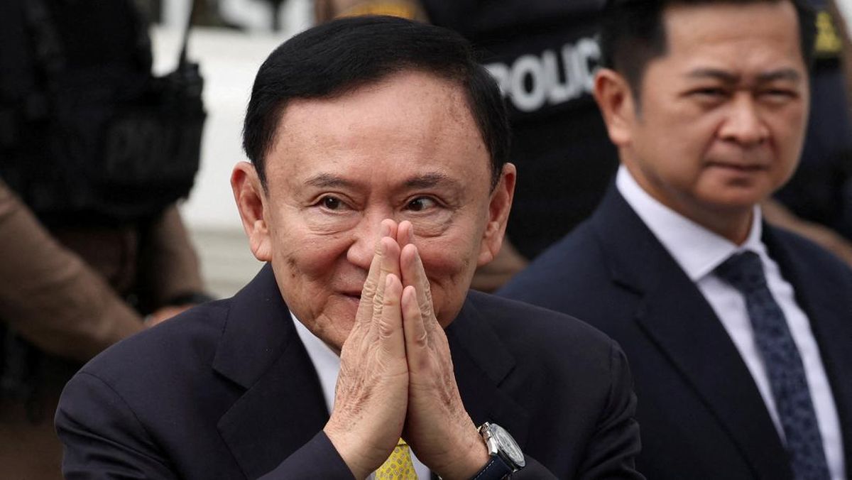 MA Thailand Wajibkan Eks PM Thaksin Shinawatra Bayar Pajak Rp9 Triliun