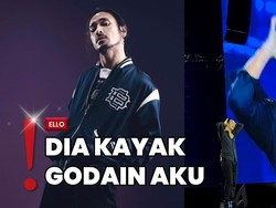 Ello Curi Bikin Baladewa Histeris saat Kuncir Rambut: Yaoloh Banggg!