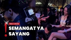 Makin Mesra, Erika Carlina Temani Bravy Manggung di Pestapora-NgeDJ