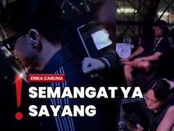 Makin Mesra, Erika Carlina Temani Bravy Manggung di Pestapora-NgeDJ