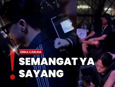 img-title Makin Mesra, Erika Carlina Temani Bravy Manggung di Pestapora-NgeDJ