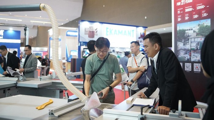 Pameran Internasional Produksi Furnitur & Desain Interior dan International Hardware Fair Indonesia - IHFI Pameran Perangkat Keras & Teknologi Terkini