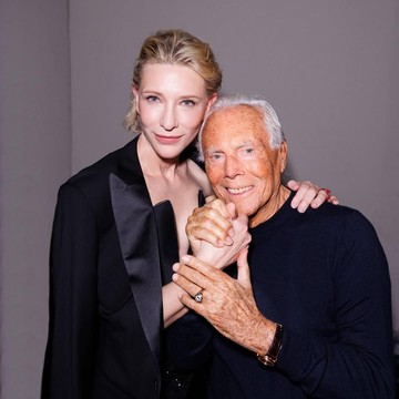 5 Gaun Selebriti Tak Terlupakan Rancangan Giorgio Armani, Dipakai Cate Blanchett sampai Michele Yeoh
