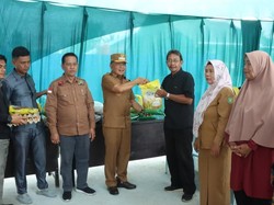 GPM Salurkan Beras Murah di Kepulauan Meranti, Warga Antusias