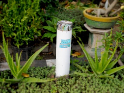 Cara Membuat Biopori, Lubang Alami untuk Menyuburkan Tanaman