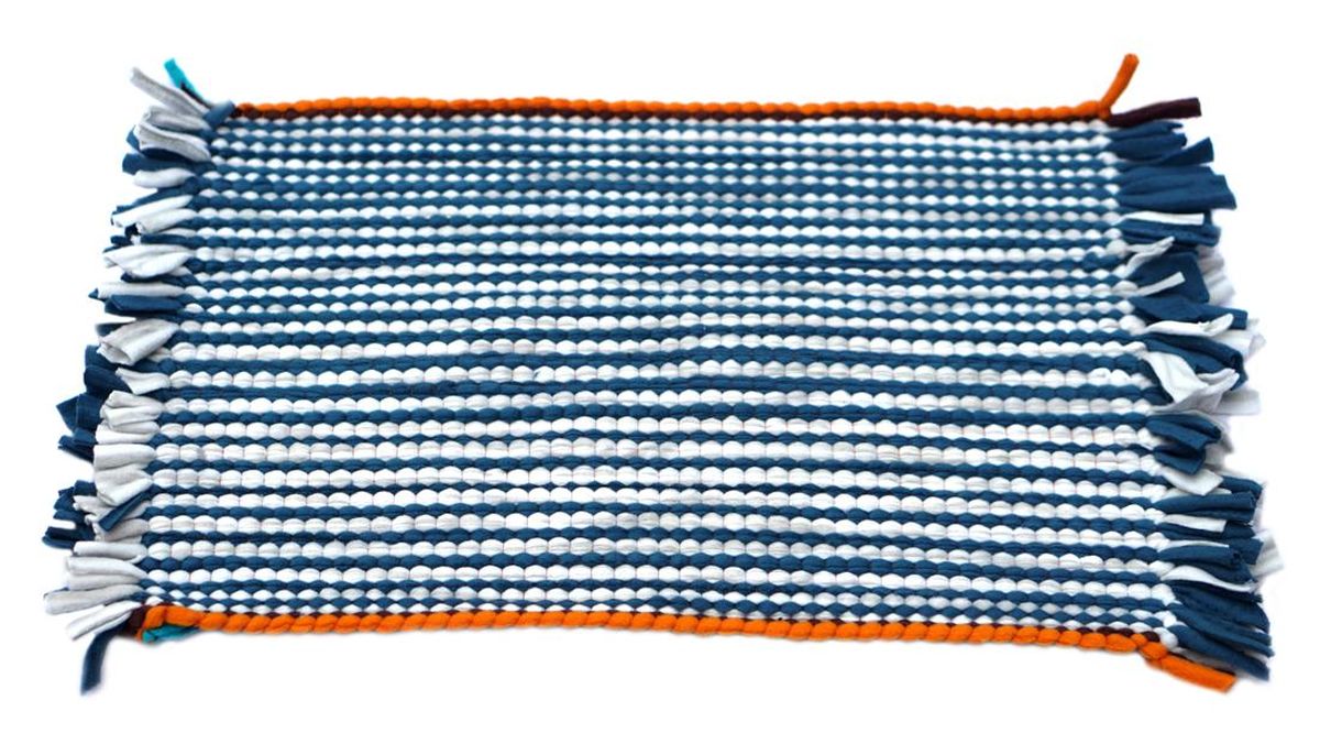 Begini Cara Membuat Keset dari Baju Bekas Tanpa Dijahit